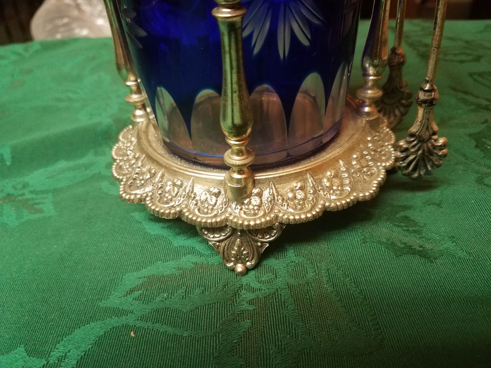 Very Early Pickle Caster With Thongs Very Nice