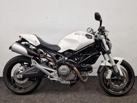 DUCATI MONSTER 696 PLUS *** OEM SEAT COWL and FLY SCREEN - LOW MILES ***
