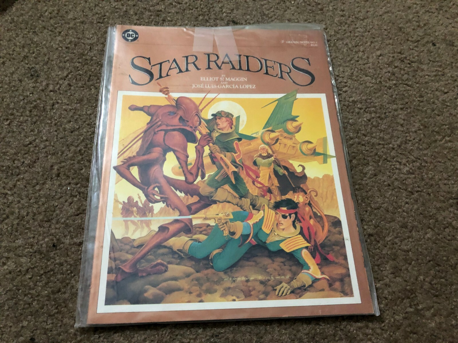 vintage Marvel Graphic Novel NM - STAR RAIDERS | eBay