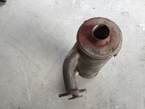 Muffler for Honda twins- gx 610-18 horse  gx 620-20 horse, and gx 670-24 horse