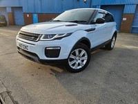 2017 RANGE ROVER EVOQUE 2.0 eD4 SE Tech. Only 69k miles. MANUAL. LAND ROVER