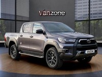 Toyota Hilux 2.8 Hybrid Invincible X Auto 4WD Euro 6 (s/s) 4dr