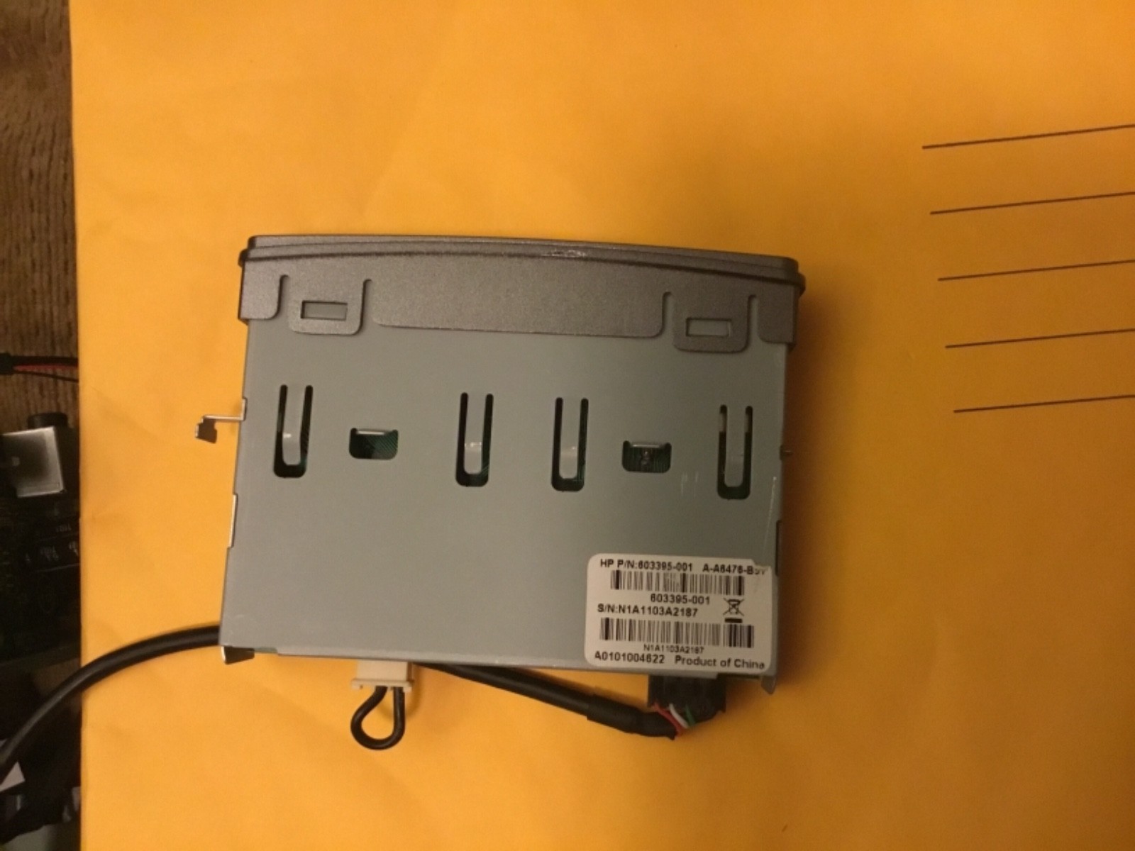 HP Desktop Memory Card Reader 603395-001