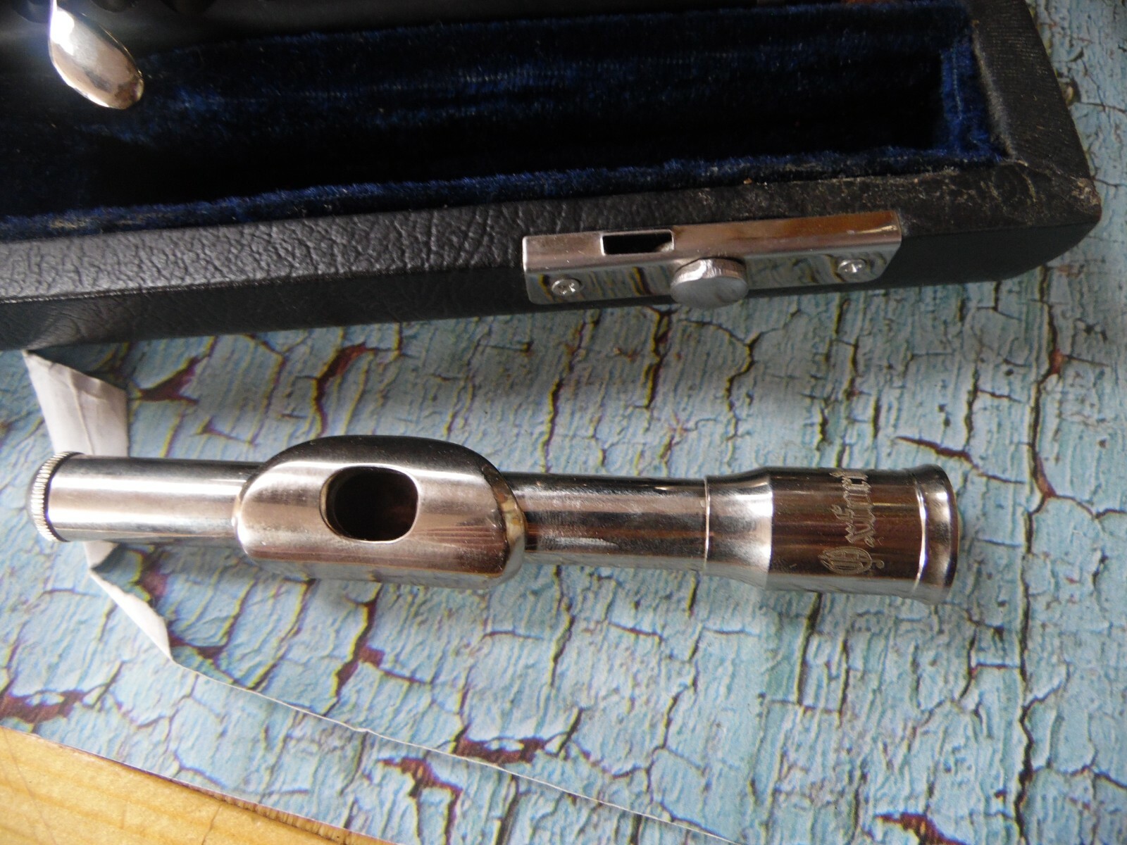 Oxford Piccolo with leather case Estate Purchase Item #GR8