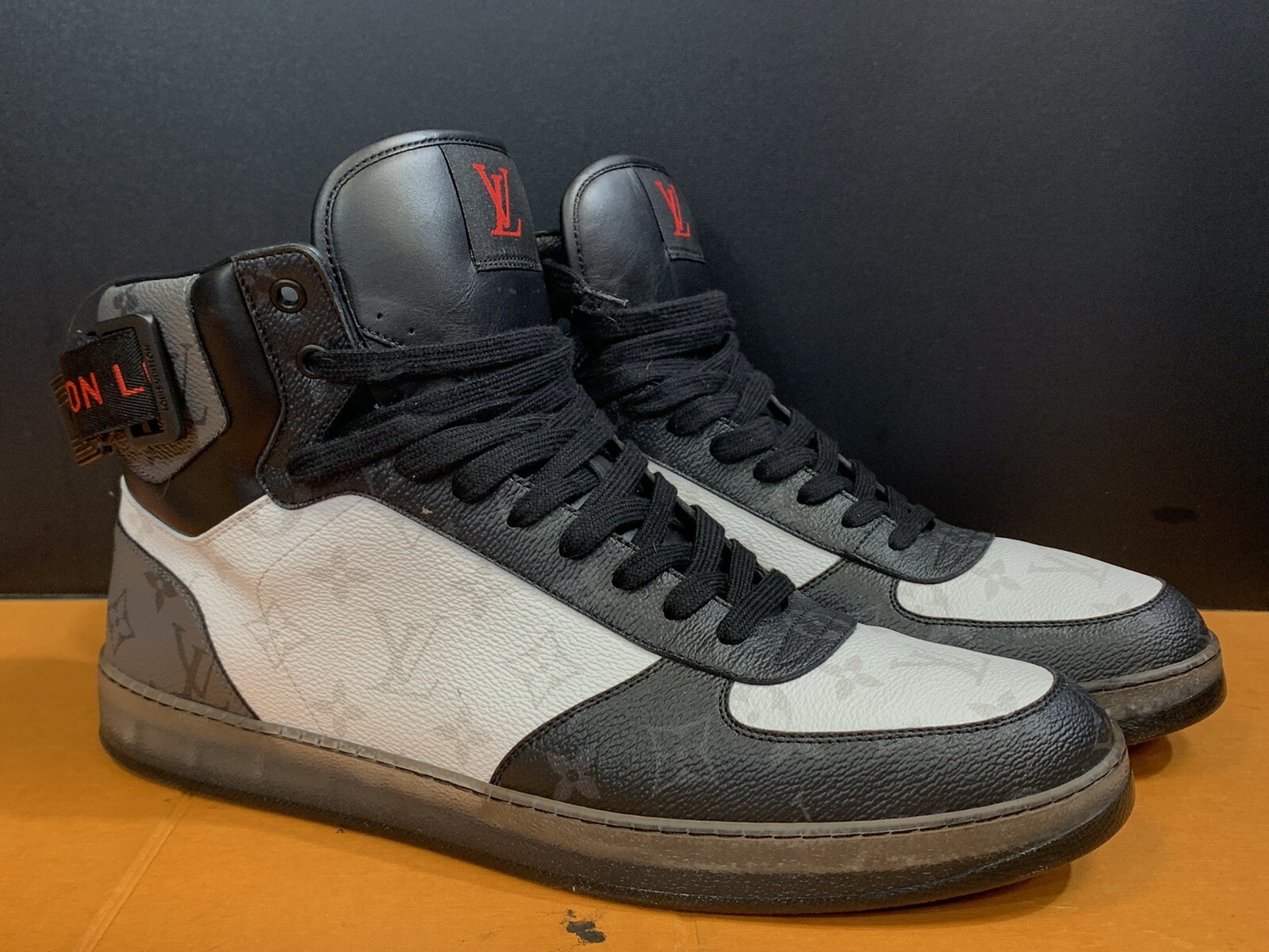Louis Vuitton Rivoli Leather High Top 