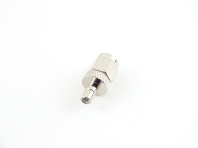 SMB Jack to SMA Male Coax Connector Adapter - by W5SWL