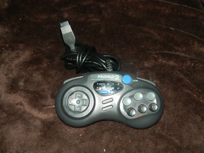 Interact SG Propad 2  6 Button Controller for SEGA Genesis