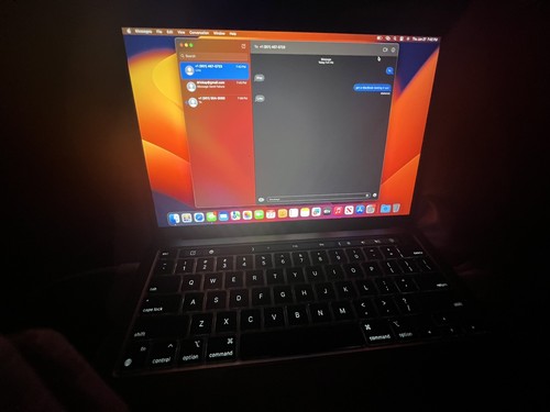 Apple MacBook Pro 2020 A2338 13in M1 8 Core 8GB RAM 256GB