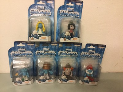 Jakks Pacific Die Schlümpfe Spielfigur Smurfs Figur Blister Film Sammelfiguren