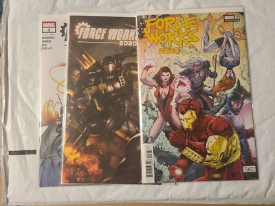 Force Works 2020 #2 3 3 lot of 3 books Marvel 2020