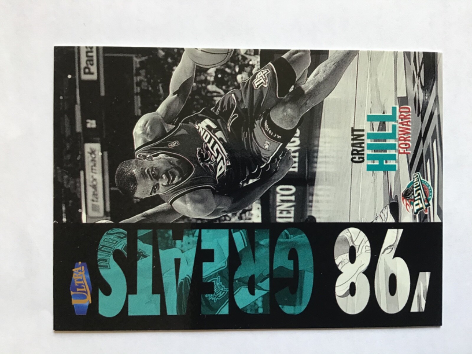 1997-98 Fleer Ultra Grant Hill #256 HOF | eBay