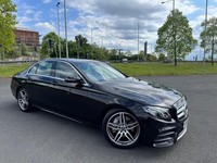2018 Mercedes-Benz E Class 2.0 E220d AMG Line G-Tronic+ Euro 6 (s/s) 4dr SALOON 