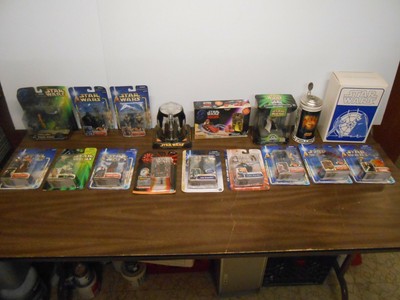 Lot TT Star Wars Avon Stein Special Edition 500th Probe Droid Luke Leia Swoop!!!
