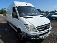 2008 Mercedes-Benz Sprinter 3.5t High Roof Van PANEL VAN DIESEL Manual