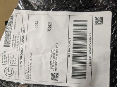Item photo(s) from verified buyer