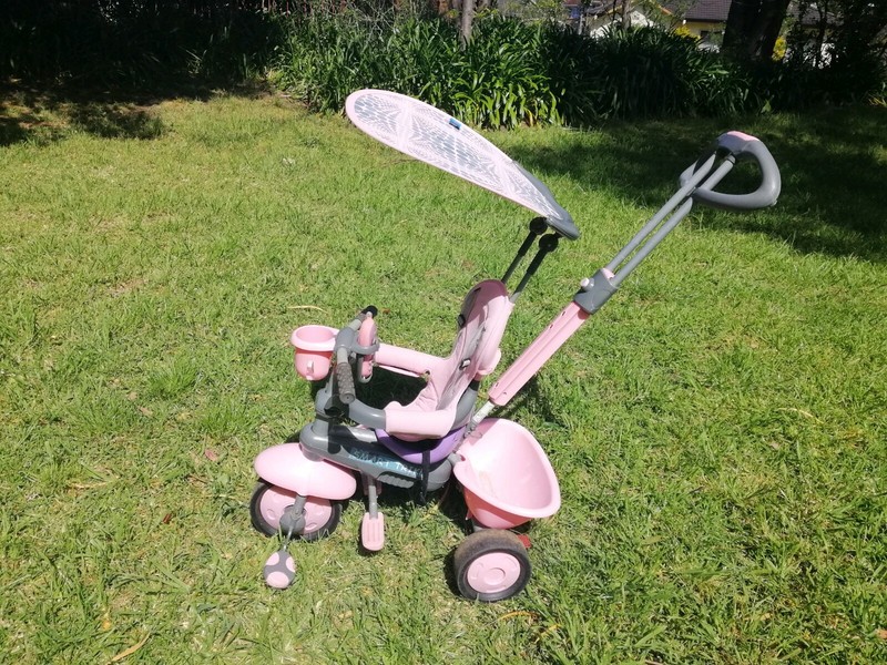 smart trike pedal lock