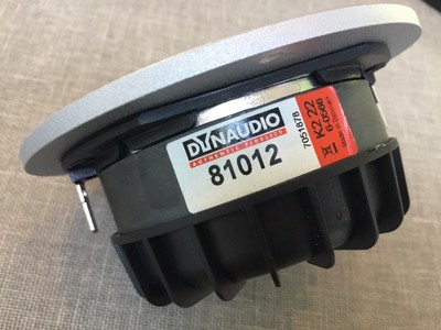 dynaudio tweeters for sale
