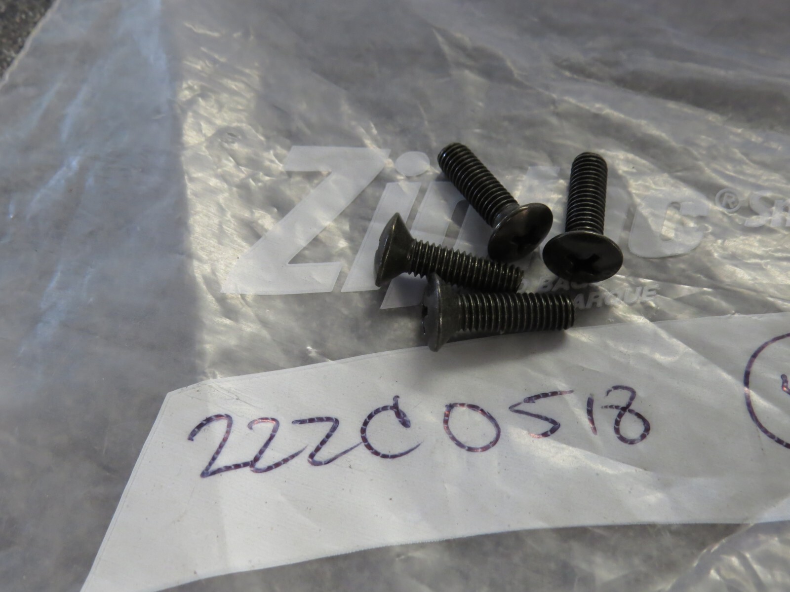 法螺貝　ＮＯ−４９Ｓ
ホラ貝、和太鼓、修験道 NOS 5 X 18 Screw Fits: Kawasaki KZ1000 KZ750 ZN1100 KLF300