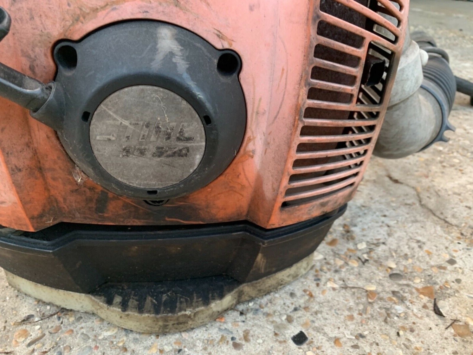 STIHL BR 550 BACKPACK  BLOWER