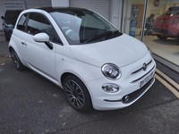 2023 Fiat 500 1.0 Mild Hybrid 3dr HATCHBACK PETROL Manual
