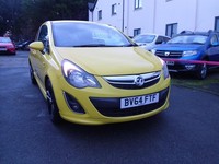 2014 Vauxhall Corsa 1.4 SRi 3dr [AC] HATCHBACK Petrol Manual