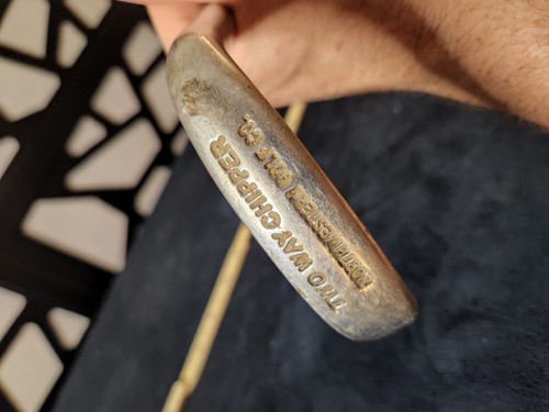 Vintage Northwestern Dual Sided Putter 35