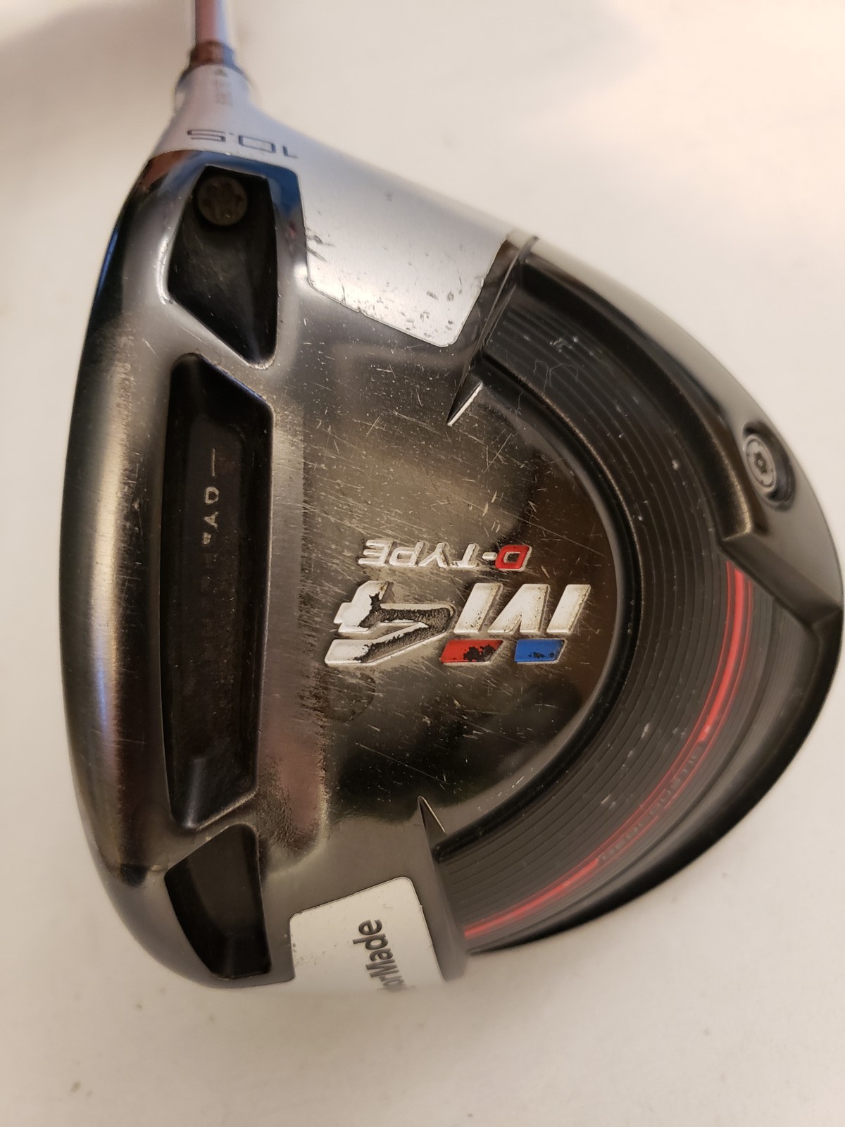 Used TaylorMade M4 D-Type Driver 10.5* - Tensei Orange CK Series 60 - Reg - RH