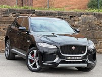 2018 Jaguar F-Pace 3.0 V6 S Auto AWD Euro 6 (s/s) 5dr ESTATE Petrol Automatic
