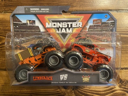モンスターハウス  セット NEW 2022 Monster Jam GARAGE Playset UNBOXING 📦 40th