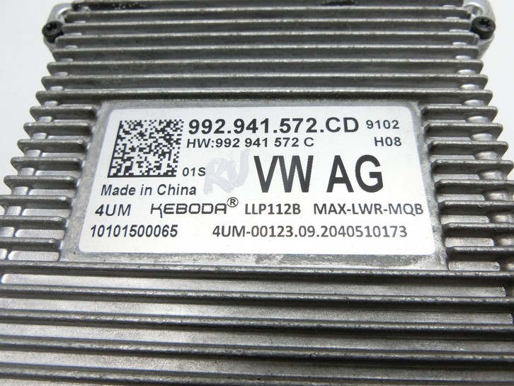 Skoda Octavia IV NX 20-24 Steuergerät ECU Modul Leistungsmodul Rechts Vorne Skoda Octavia IV NX 20-24 26.04.2021... Bild 5