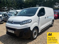 2020 Citroen Dispatch 1.5 BlueHDi 1000 Enterprise M FWD 2 Euro 6 (s/s) 6dr PANEL