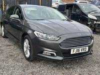 2016 Ford Mondeo 2.0 TDCi ECOnetic Zetec 5dr**SPARE and REPAIRS coolent issue** 