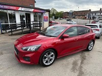 2021 Ford Focus ST-LINE TDCI Hatchback Diesel Manual