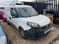 2019 Fiat Doblo 1.3 Multijet 16V 95 Fridge Van PANEL VAN Diesel Manual