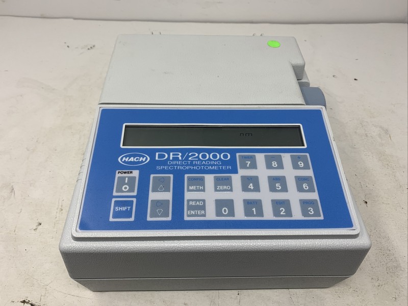 HACH DR/2000