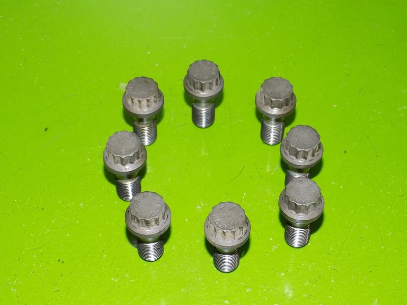 94-97 Mercedes C220 OEM W202 flexplate wheel gear mount bolts SET