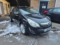 2013 Vauxhall Corsa 1.2 SE 5dr HATCHBACK Petrol Manual