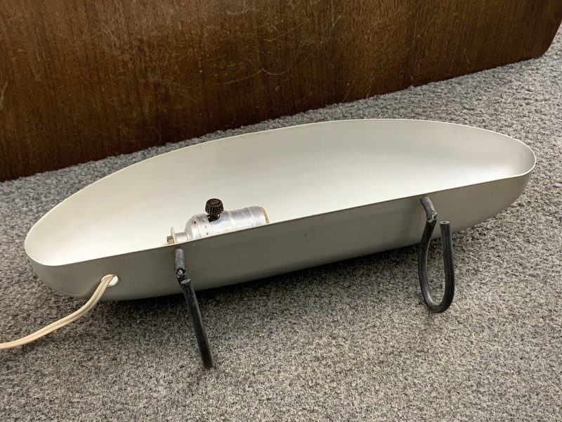 Art Deco Streamline General Lamp Headboard Bed Reading ...