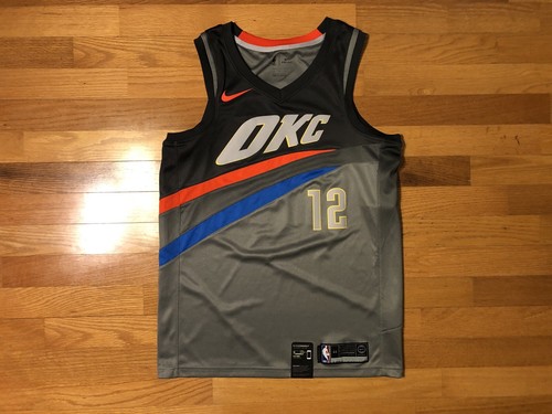 Oklahoma City Thunder ADAMS ジャージ 12 Oklahoma City