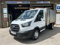 2021 Ford Transit 2.0 130ps Single Cab Tipper twin rear wheels Forestry Body