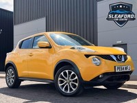 2015 Nissan Juke 1.2 DiG-T Tekna 5dr HATCHBACK PETROL Manual