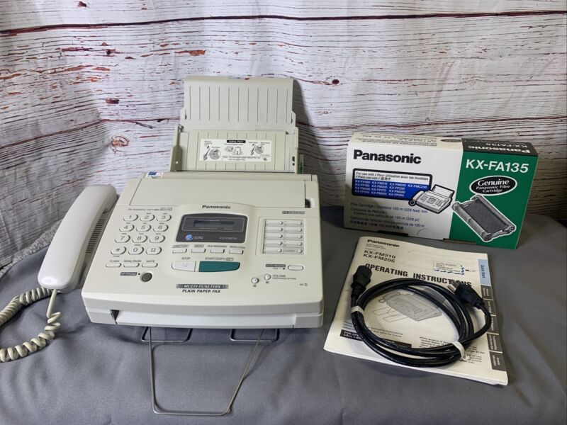 Panasonic KX-FM210 Multi-Function Plain Paper Facsimile Fax Copy New Cartridge