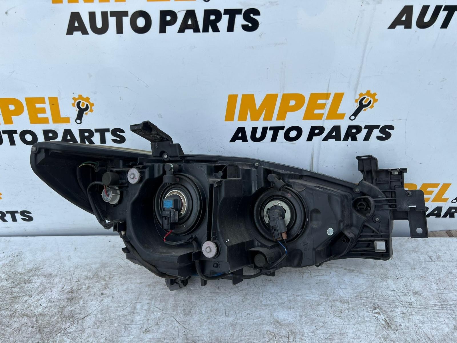 MAZDA 6 GJ-GL 10/2014-02/2018 LEFT HEADLAMP SPORT HALOGEN TYPE MANUAL ADJ - thumbnail 2