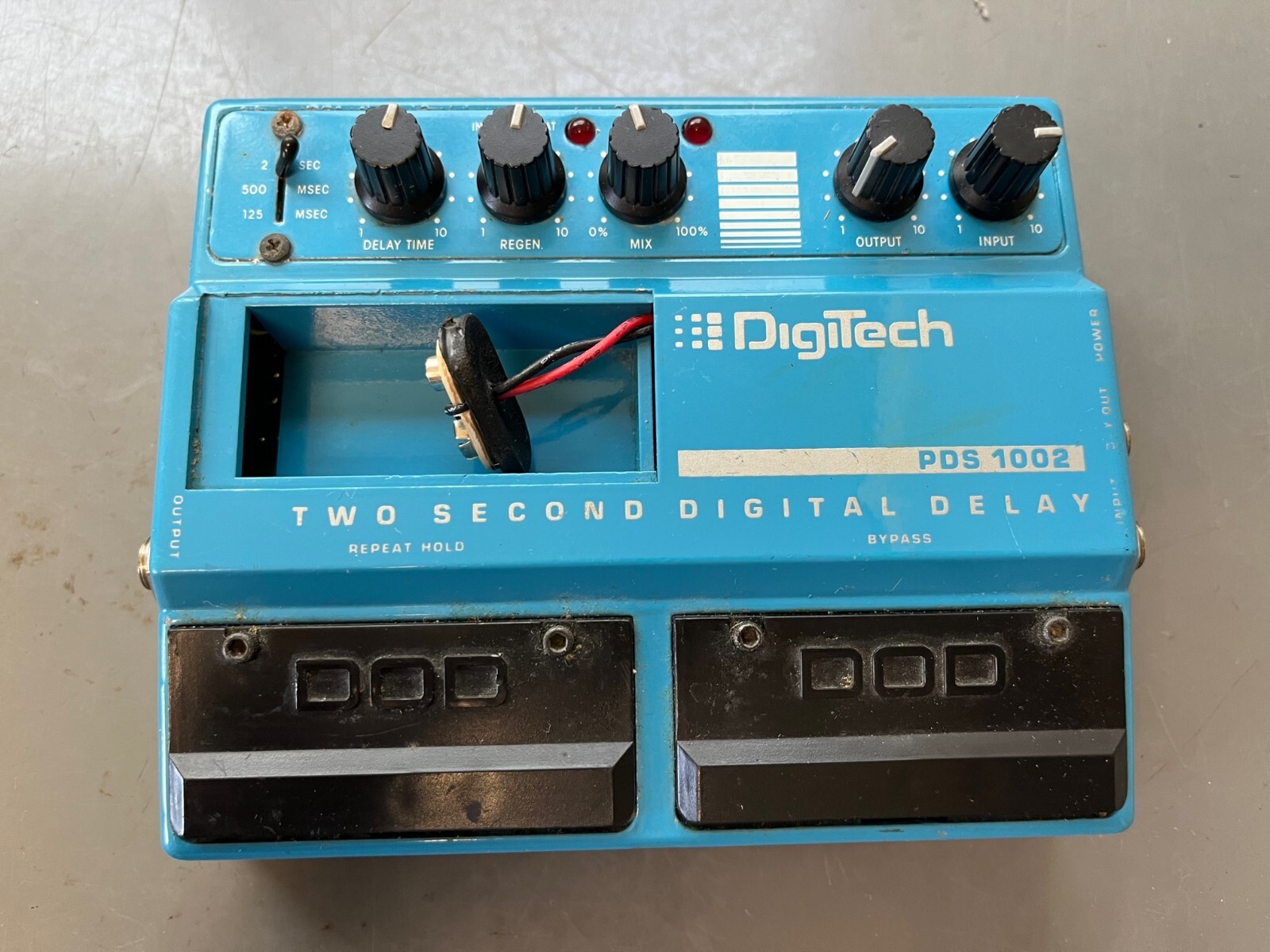 DigiTech PDS 1002 デジテック デジタル ディレイ ペダル DigiTech PDS 1002 デジテック デジタル ディレイ ペダル