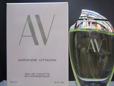 AV by Adrienne Vittadini Women 3 oz Eau de Toilette Spray Original Version