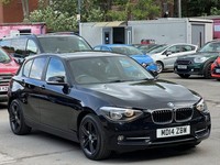 2014 BMW 1 Series 1.6 116i Sport Hatchback 5dr Petrol Manual Euro 6 (s/s) (136
