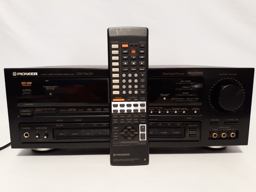 Pioneer VSX-D602S - Audio / Vídeo Stereo Receiver