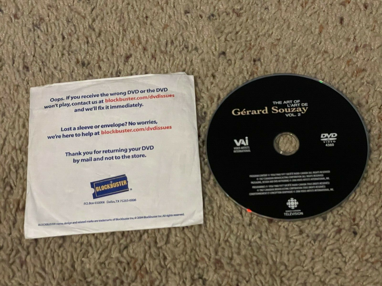 The Art of Gérard Souzay (DVD): VAIMUSIC.COM