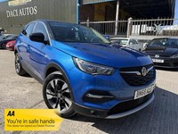 2018 Vauxhall Grandland X 1.5 Turbo D BlueInjection Sport Nav SUV 5dr Diesel Man