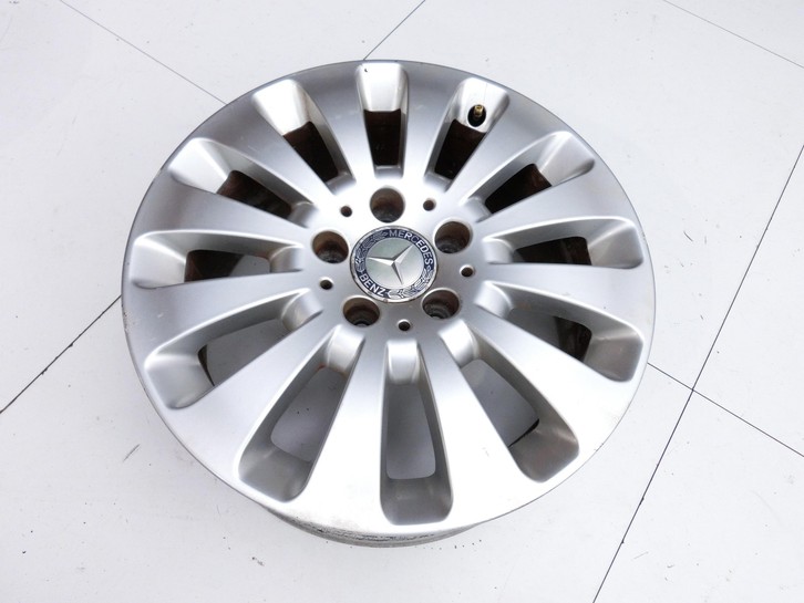 Mercedes W245 B200 06-08 1x Felge Alufelge 5X112 7X16Zoll ET43 Mercedes W245 B200 06-08 13.12.2006 A2044010602... Vorschau 2